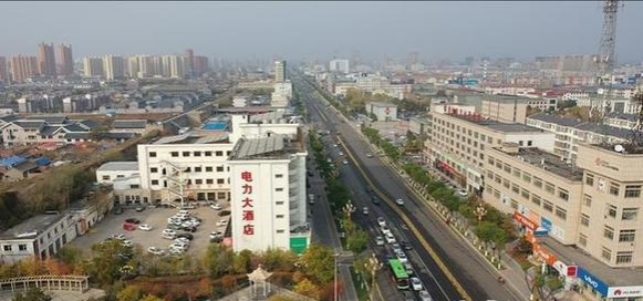 百年前的山西朔州繁华吗？生意火爆的忠义车行，日寇建造的停车场