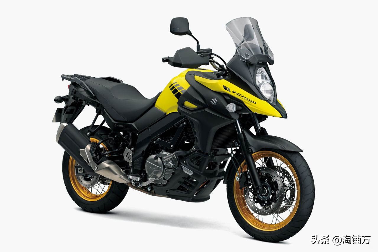 铃木v-strom 650 / xt 2020款发布 起售价约6万人民币