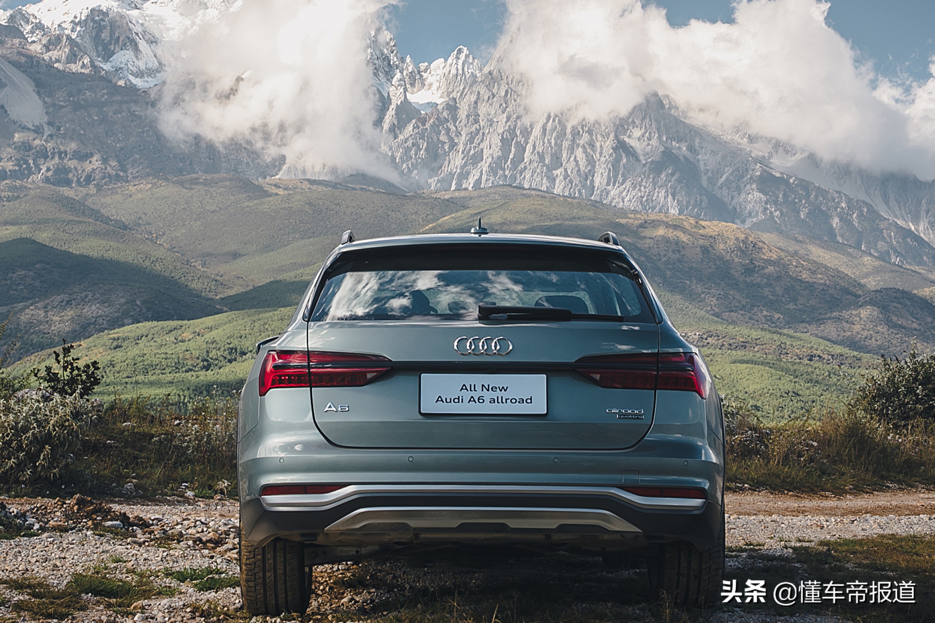 新车 | 展现奥迪精髓的另一面 试驾奥迪A6旅行车家族