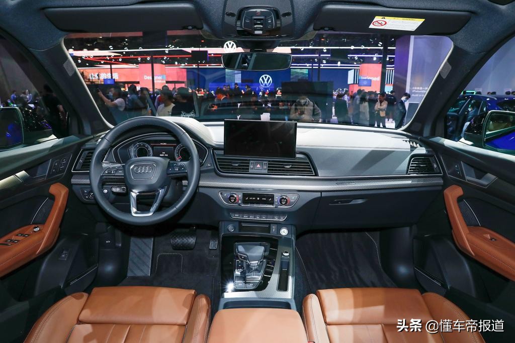 新车 | 两种风格前脸，中控屏幕升级，新款奥迪Q5L将于本月底上市