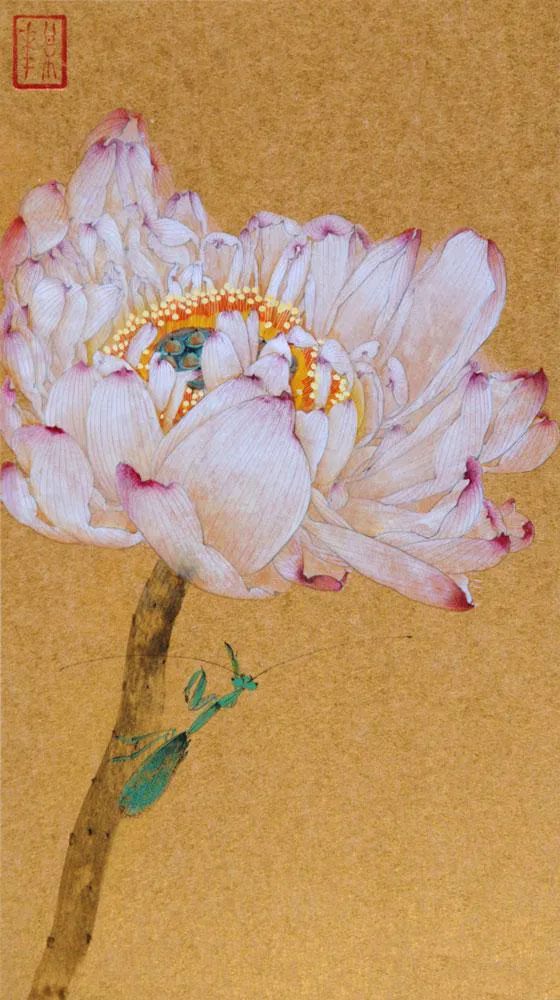 独特的艺术风格，寂静而俊丽