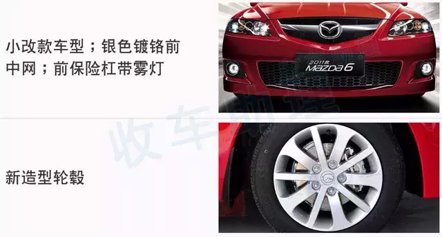 马6家族（马自达6、睿翼、阿特兹）车型年款配置详解