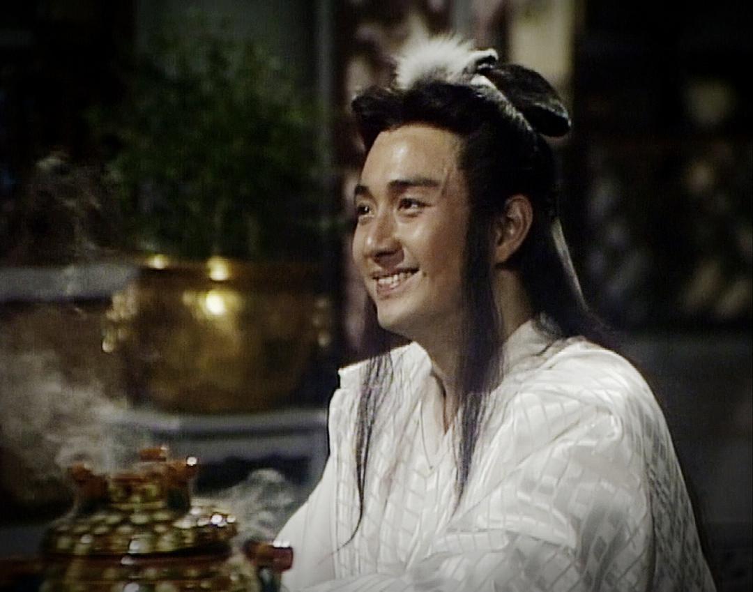 29年前这部tvb武侠神剧,有多少人记得吴岱融演的玉面飞狐?