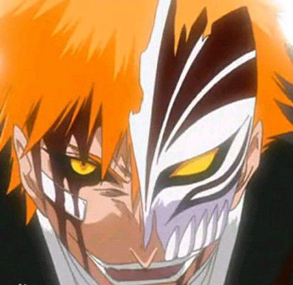 死神境界:黑崎一护虚化各个阶段面具变化(外挂升级)