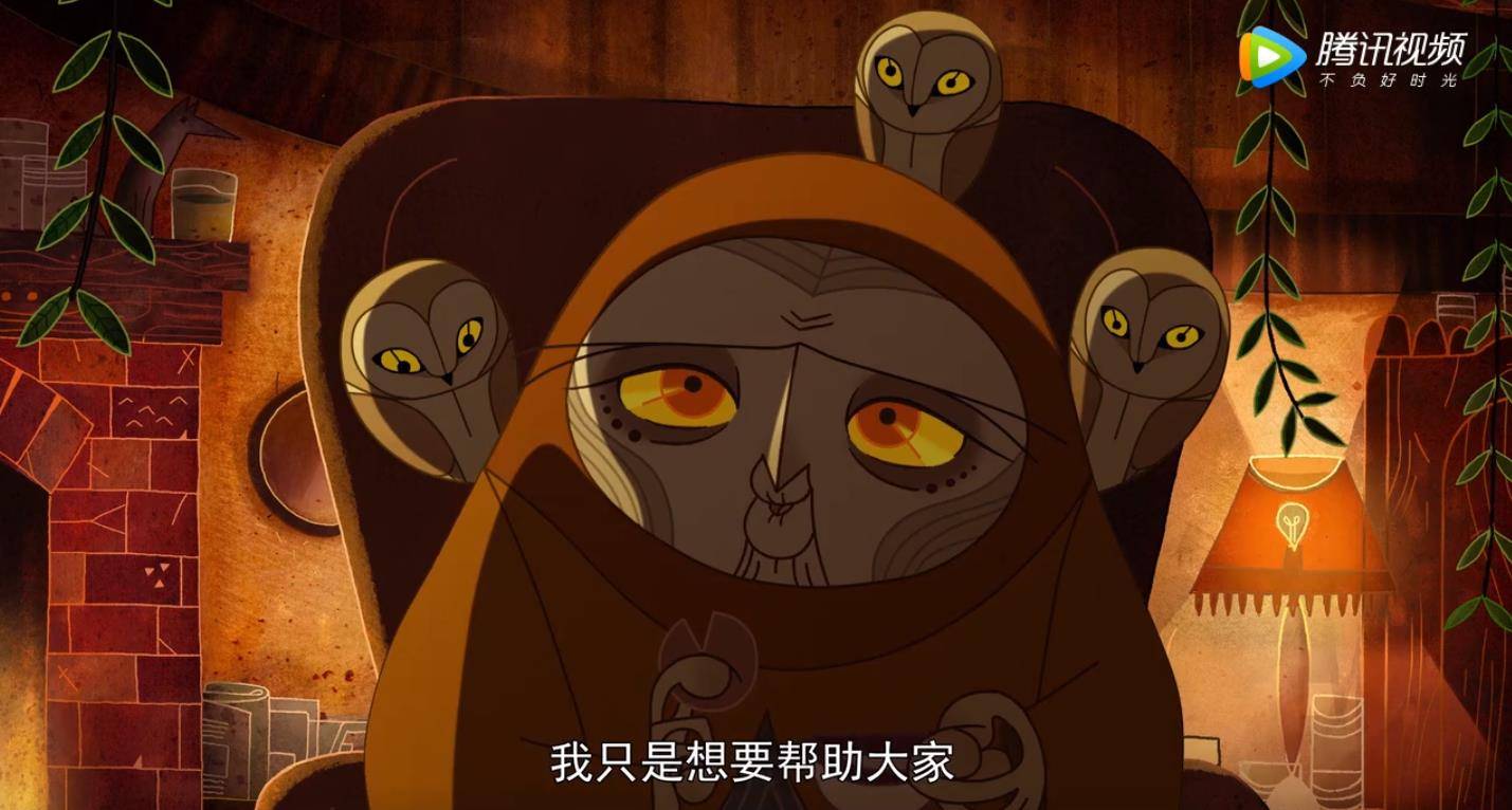 爱尔兰高口碑动画电影《海洋之歌》，每一帧都想截图做壁纸