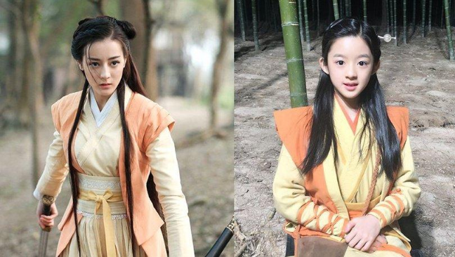 与热巴合作两次，从童年到幼女，黄杨钿甜将会成为下一个张子枫