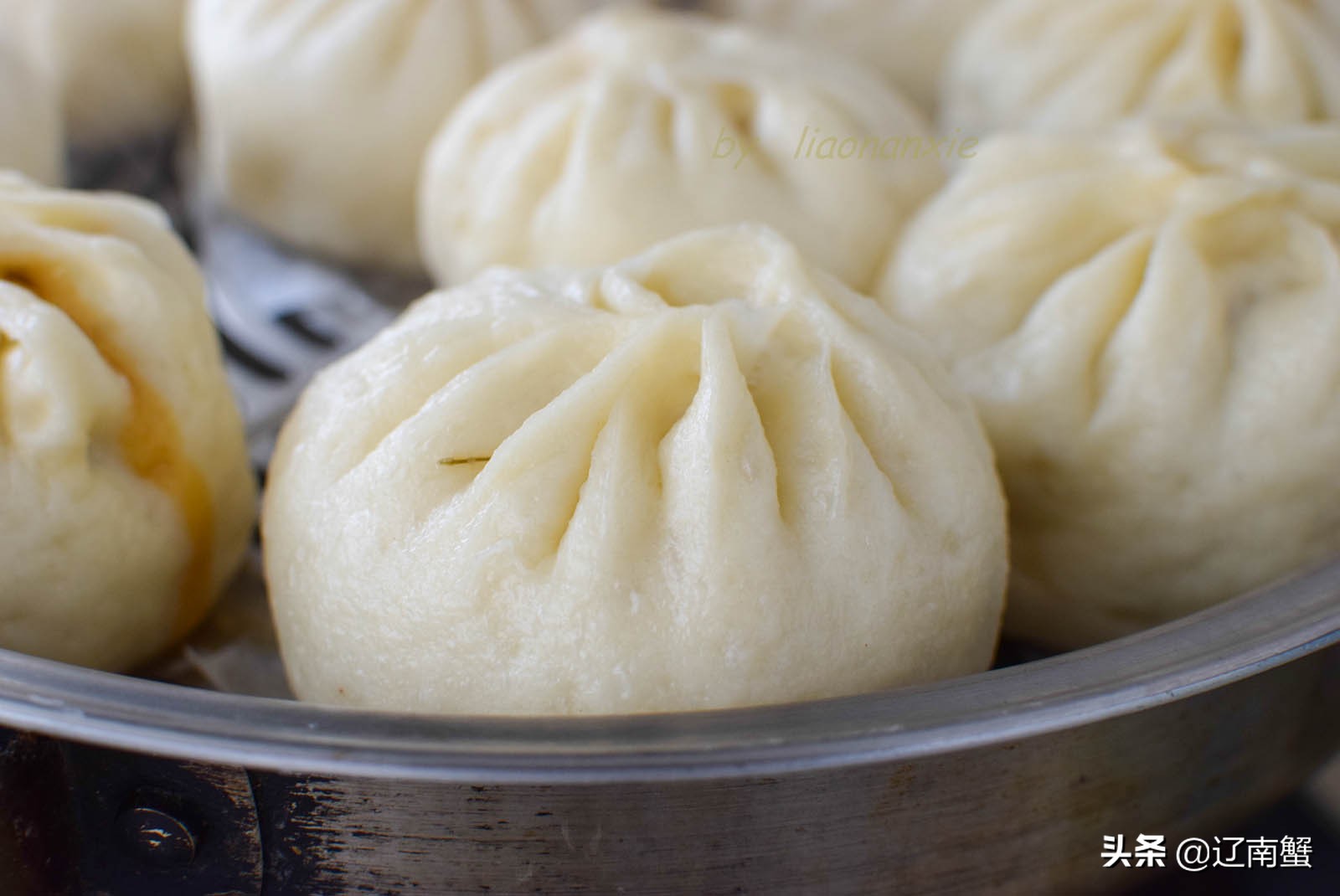 这大包子做法很详细,发面有技巧,调馅有窍门,照着做准成功