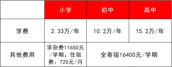 深圳国际学校学费（深圳国际学校学费10W）