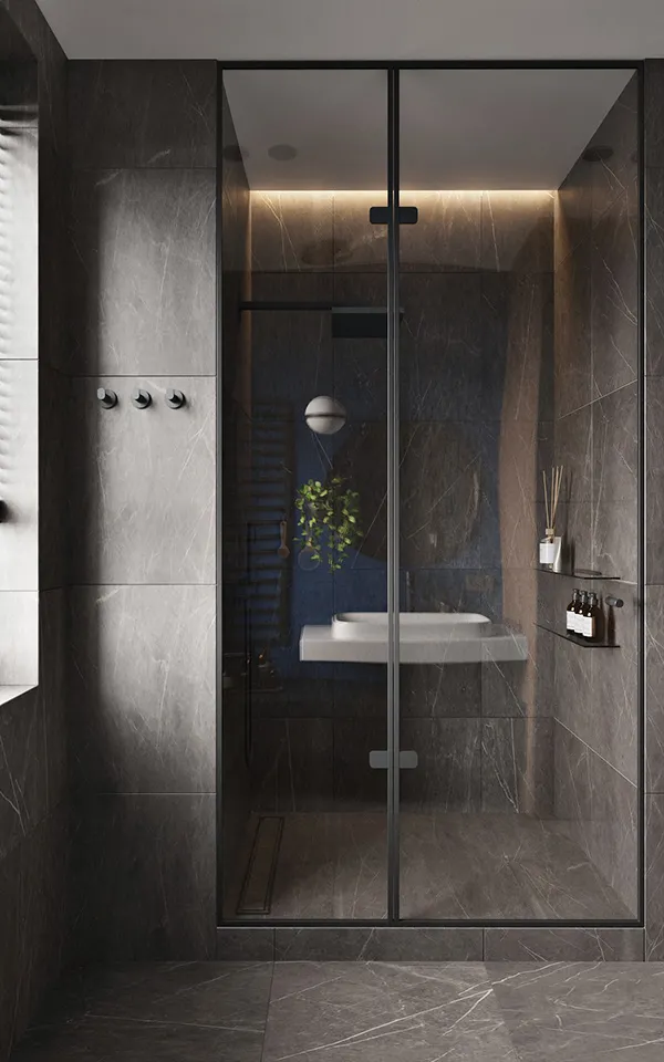 简约轻奢风，呈现简单而奢华的都市风情