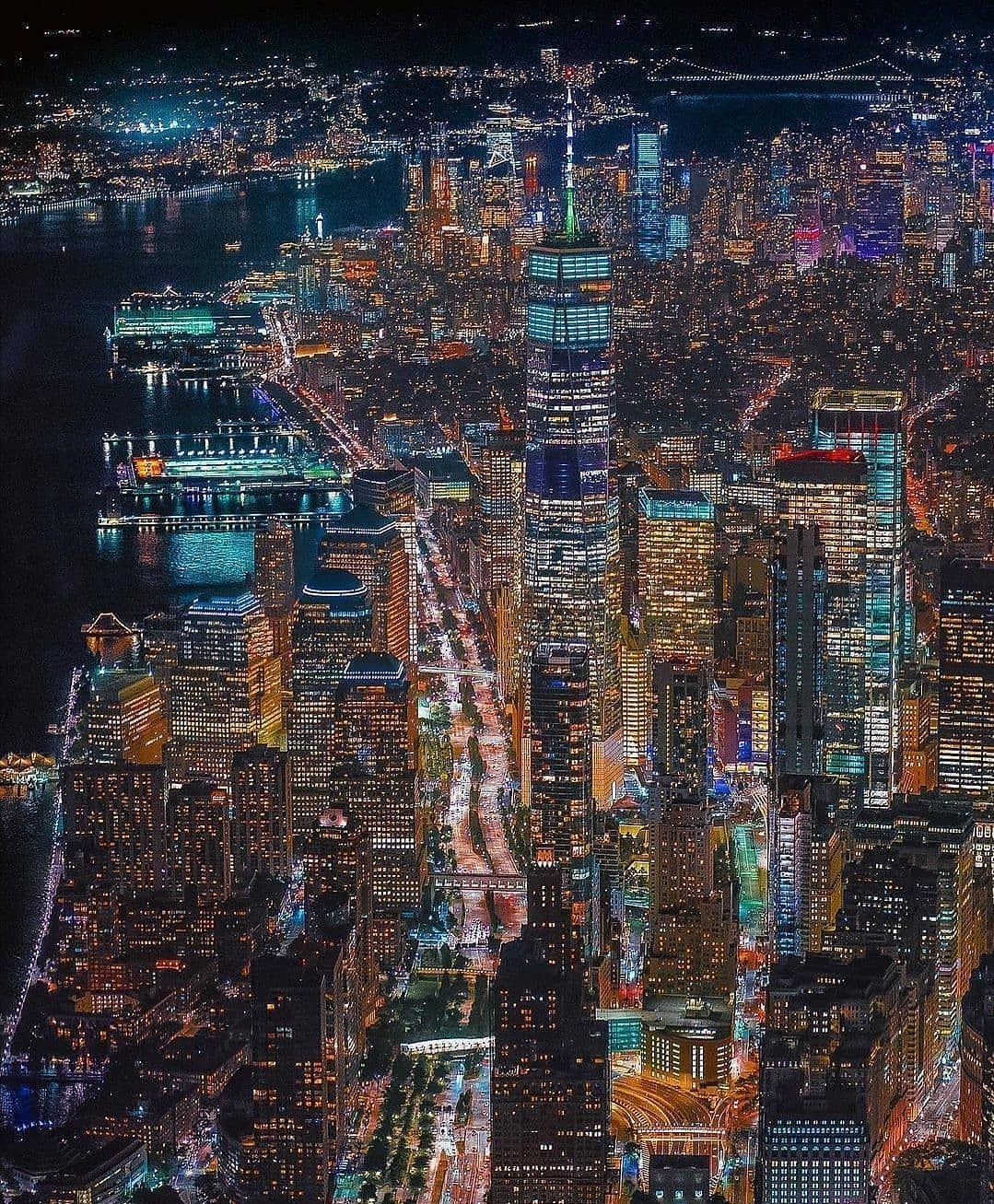 全球摩天楼最多的十座城市——中美俄阿马五国城市入围