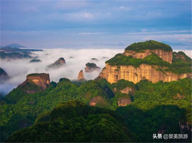 广东除了四大名山还有一座山值得去，给游客完全不同的体验