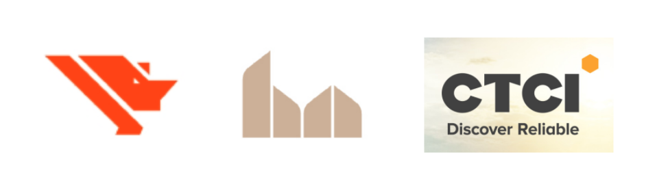 装修建材行业Logo设计，简约现代风格，彰显品质与专业