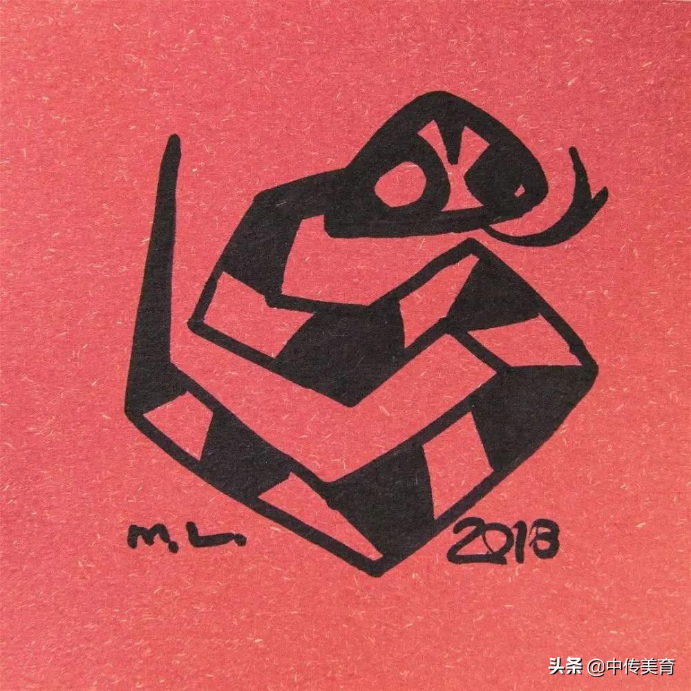 别看十二星座了！！韩美林笔下的生肖水墨画，看一眼就爱上了