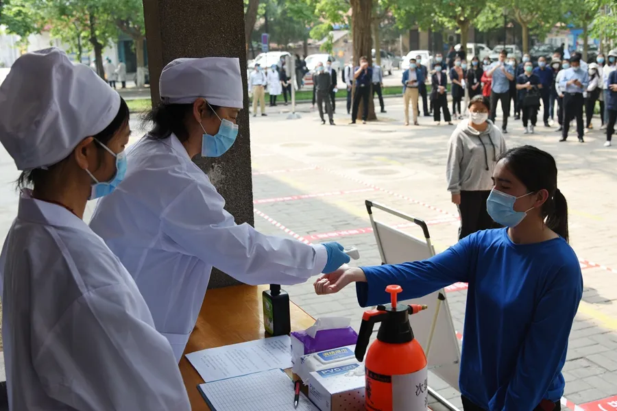 来看山大“备考日记”，只为迎接复课的你