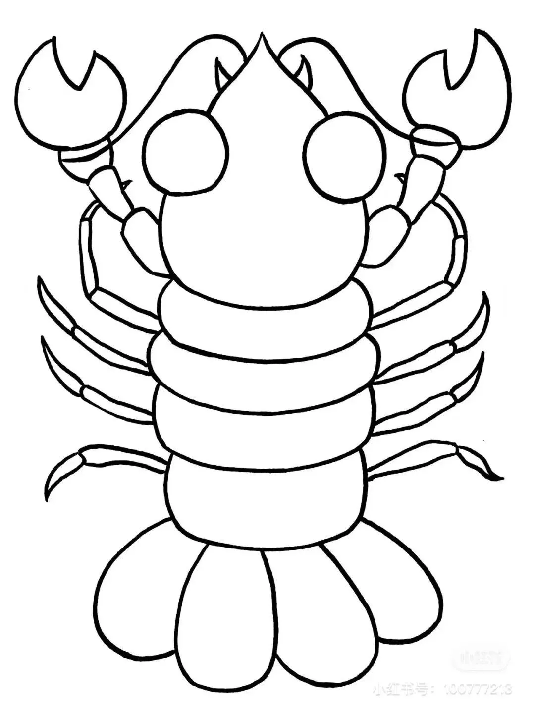 线条感强,配色丰富,构图饱满生动有趣她的每一张原创画作来自@画画的