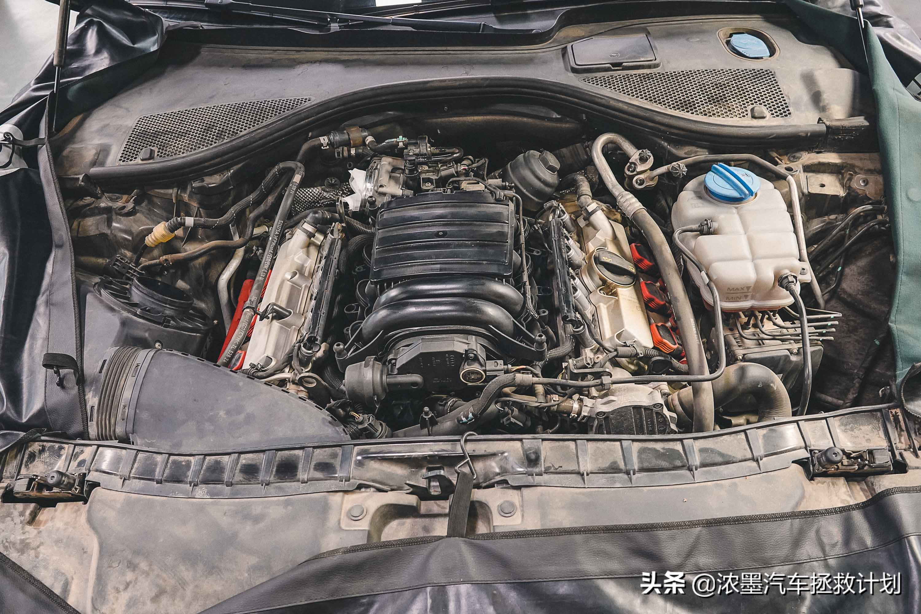 「不凡之路」整备一台奥迪A6L，在寻找风景的路上您已经成为风景