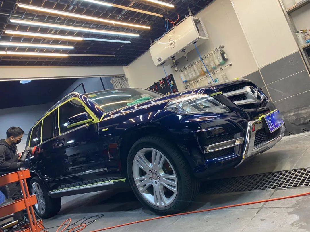 怪兽修车：翻新一辆15年奔驰GLK260，最终满血复活变新车