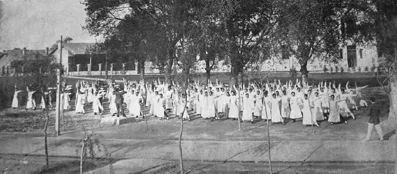 探寻北京老建筑：北京高校之一：清华大学（原清华学堂）