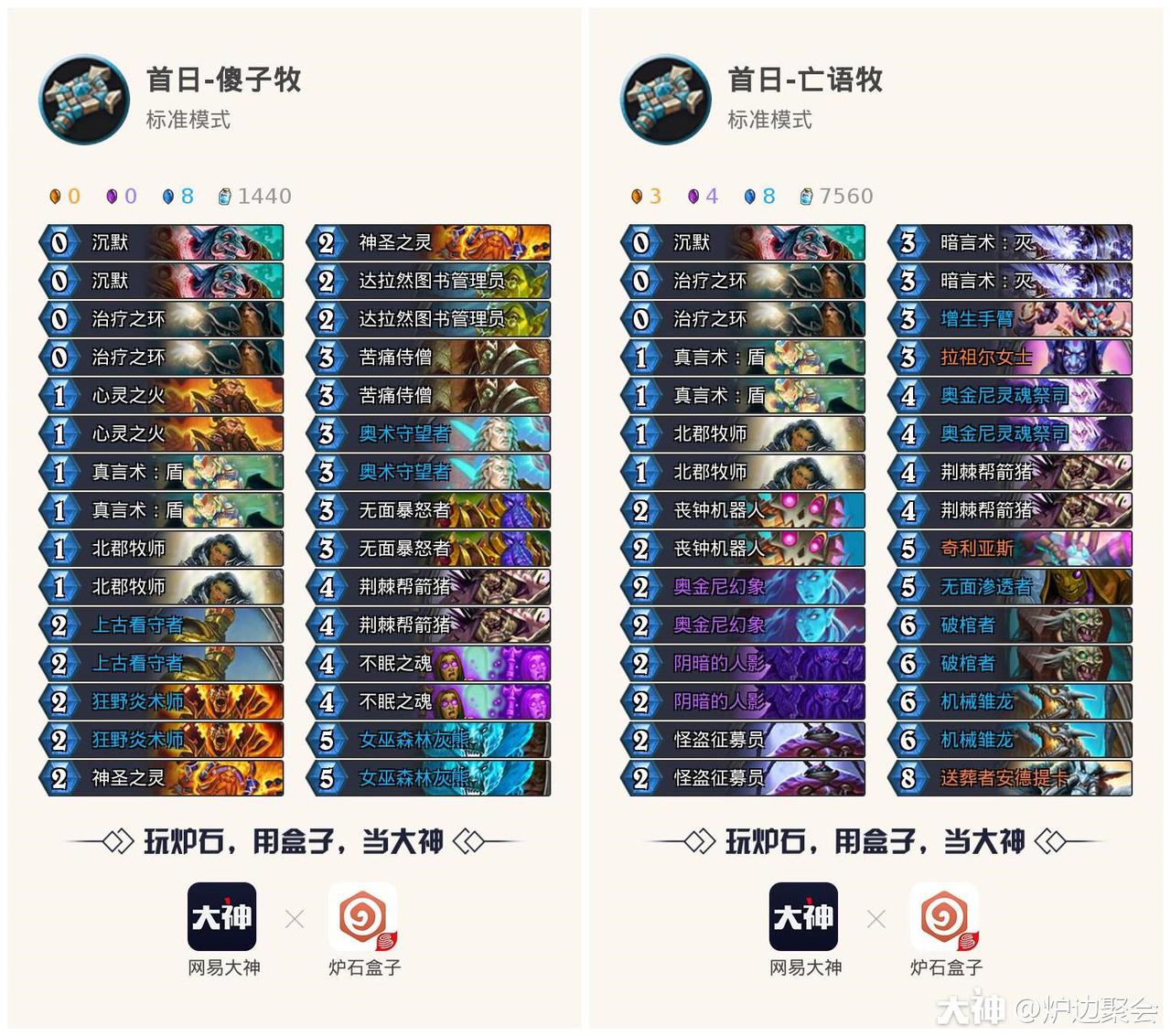 炉石传说首日环境分析：拒绝挨打胜率登顶！战士终于崛起