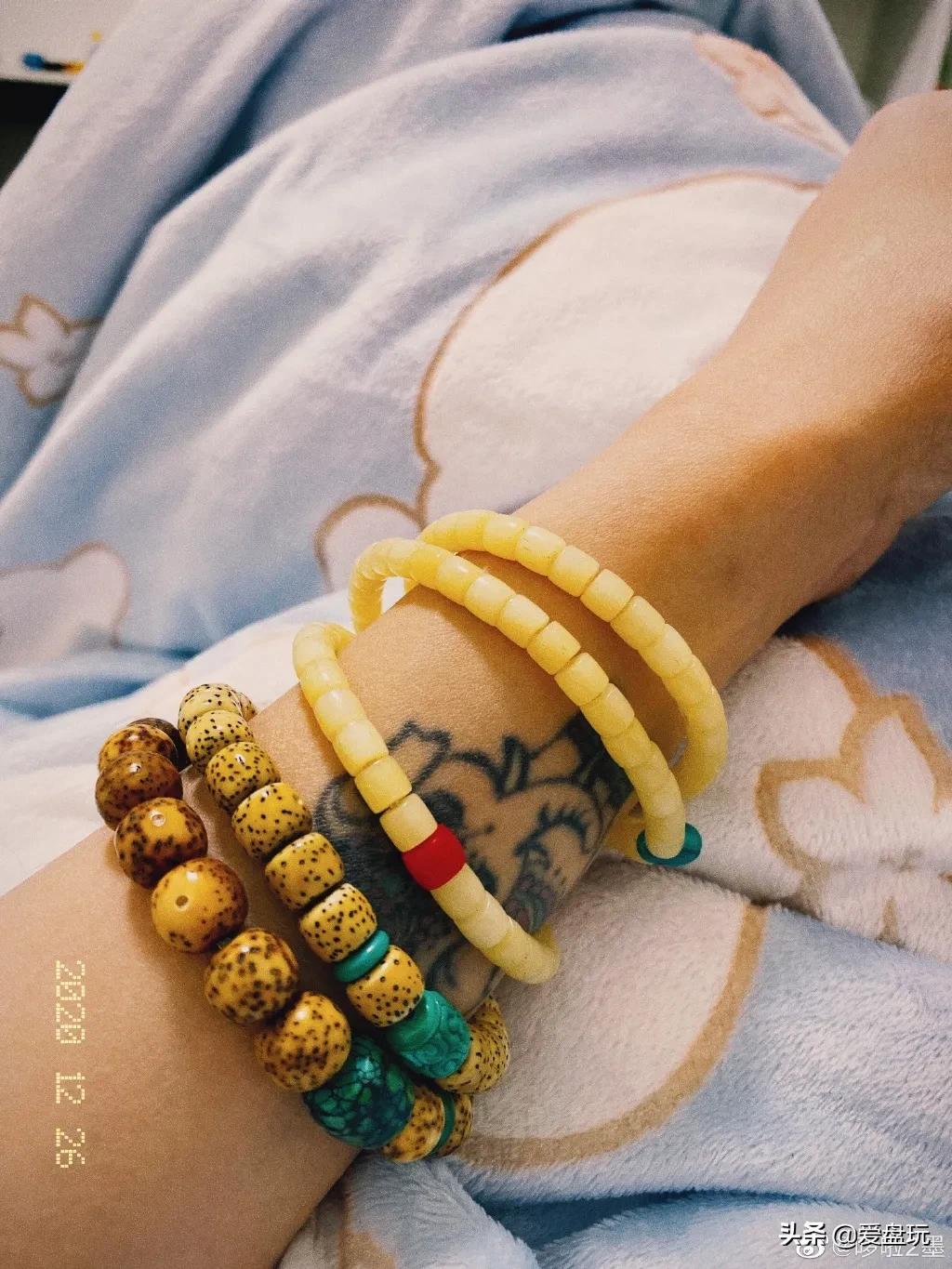 手串儿怎么盘，包浆才好看？这可大有讲究