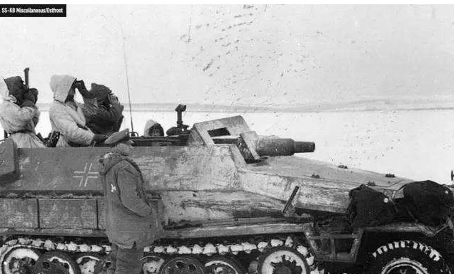 1944年德国虎王坦克王牌指挥官卡尔·鲍曼一战击毁敌军57辆坦克