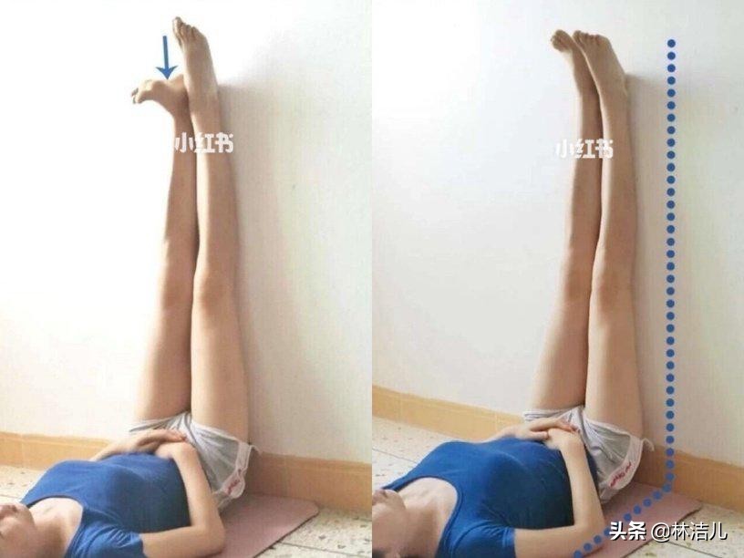想完美复制杨幂腿？5个快速美腿动作，矫正腿型，后天养成细长直