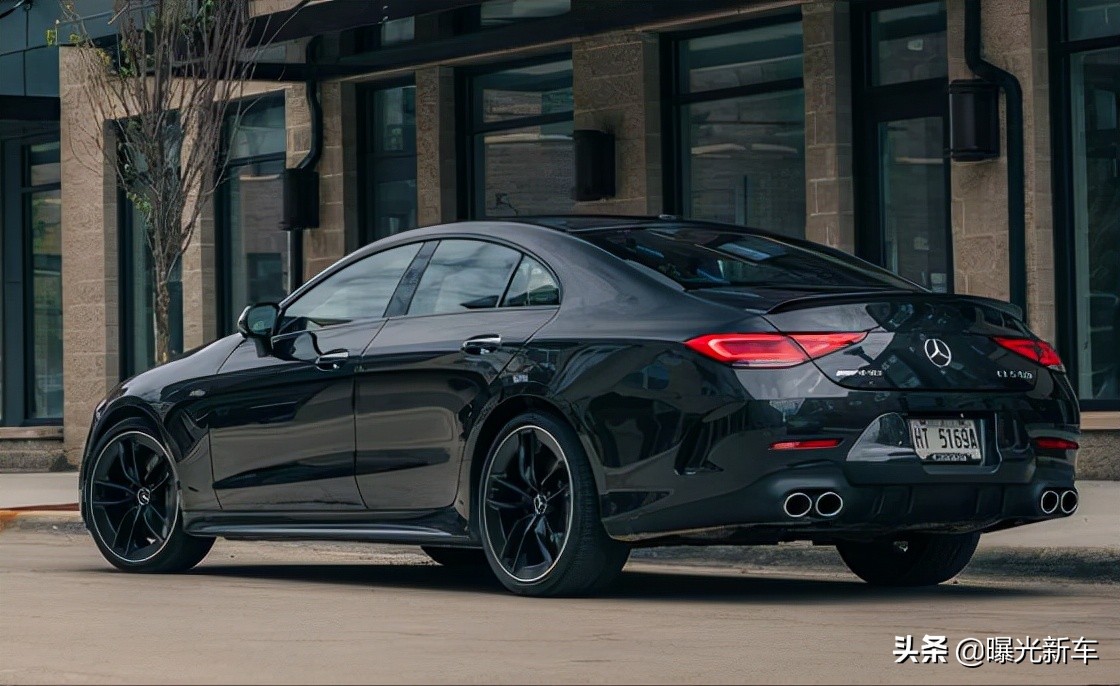 梅赛德斯-奔驰 cls53,2021款"黑武士",豪华内饰,你会买吗?