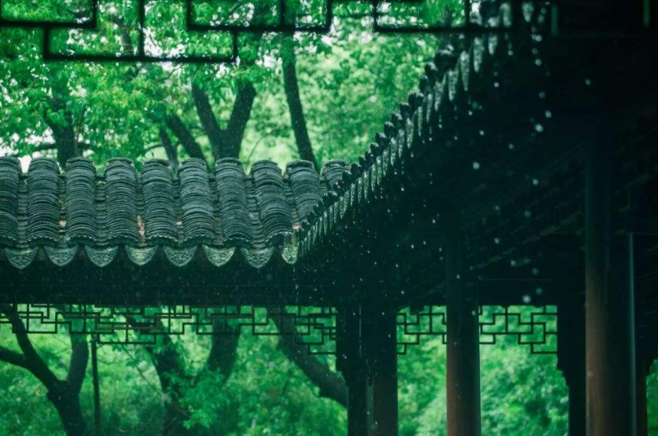 「诗词鉴赏」梅雨季节​，一起欣赏美丽的梅雨诗词