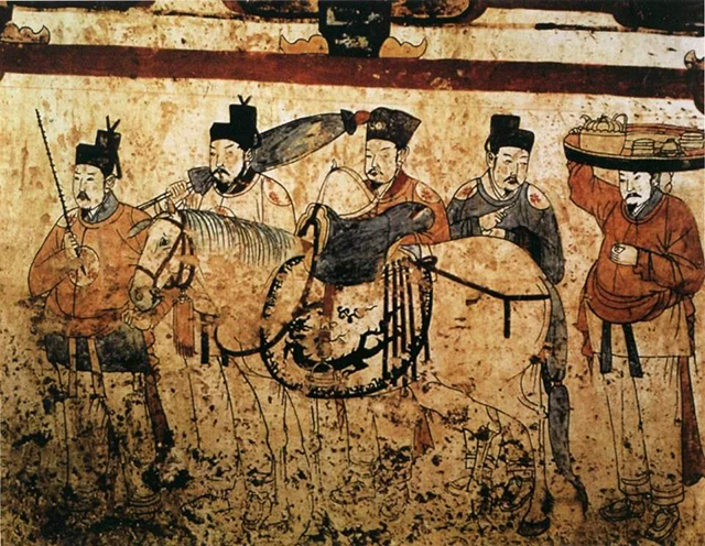 民族大团结——从南北朝时期的胡风现象说起，解读其背后蕴意
