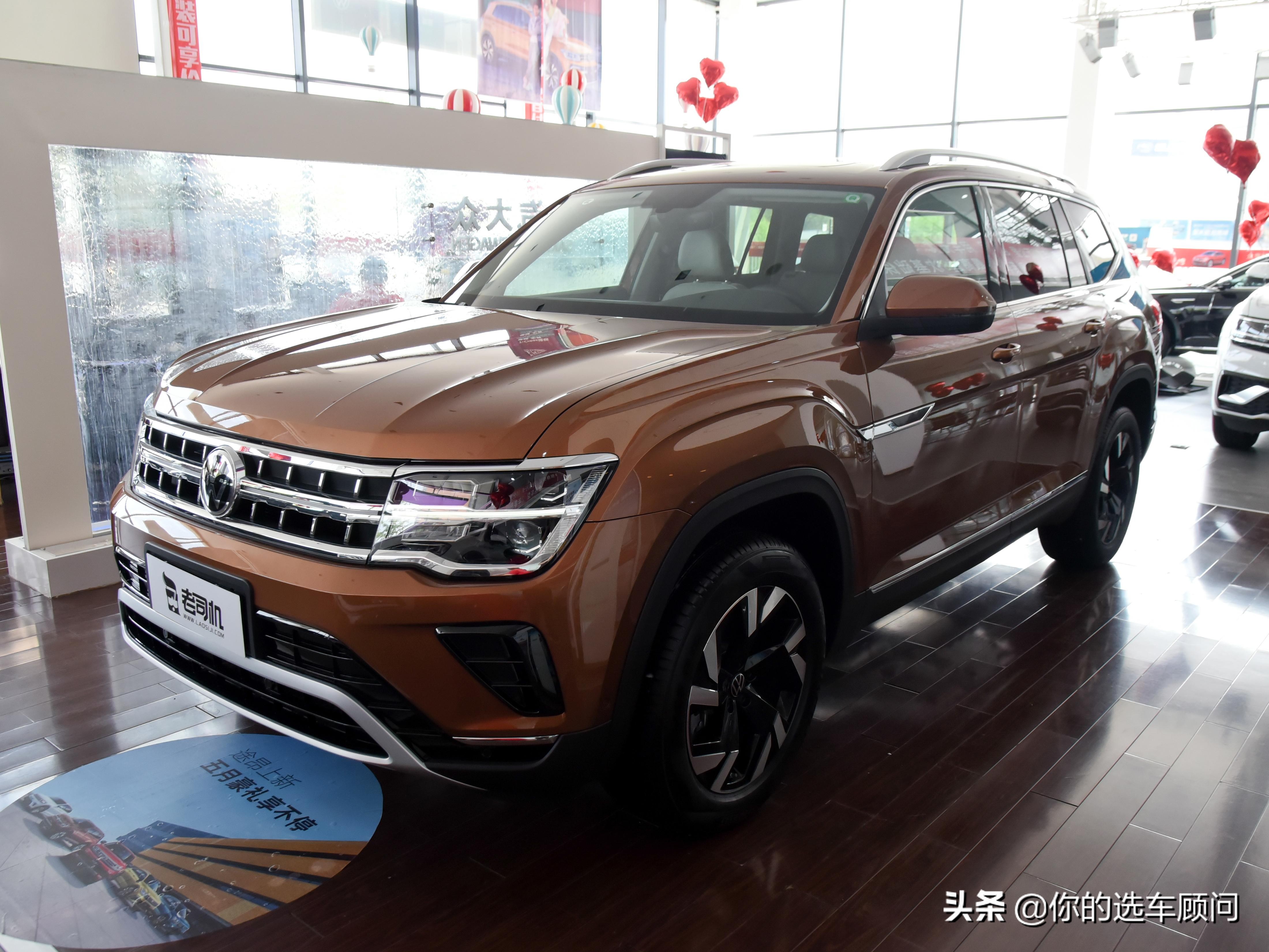 途昂作为大众旗下的一款经典中型suv,其外形符合很多喜爱大空间suv的