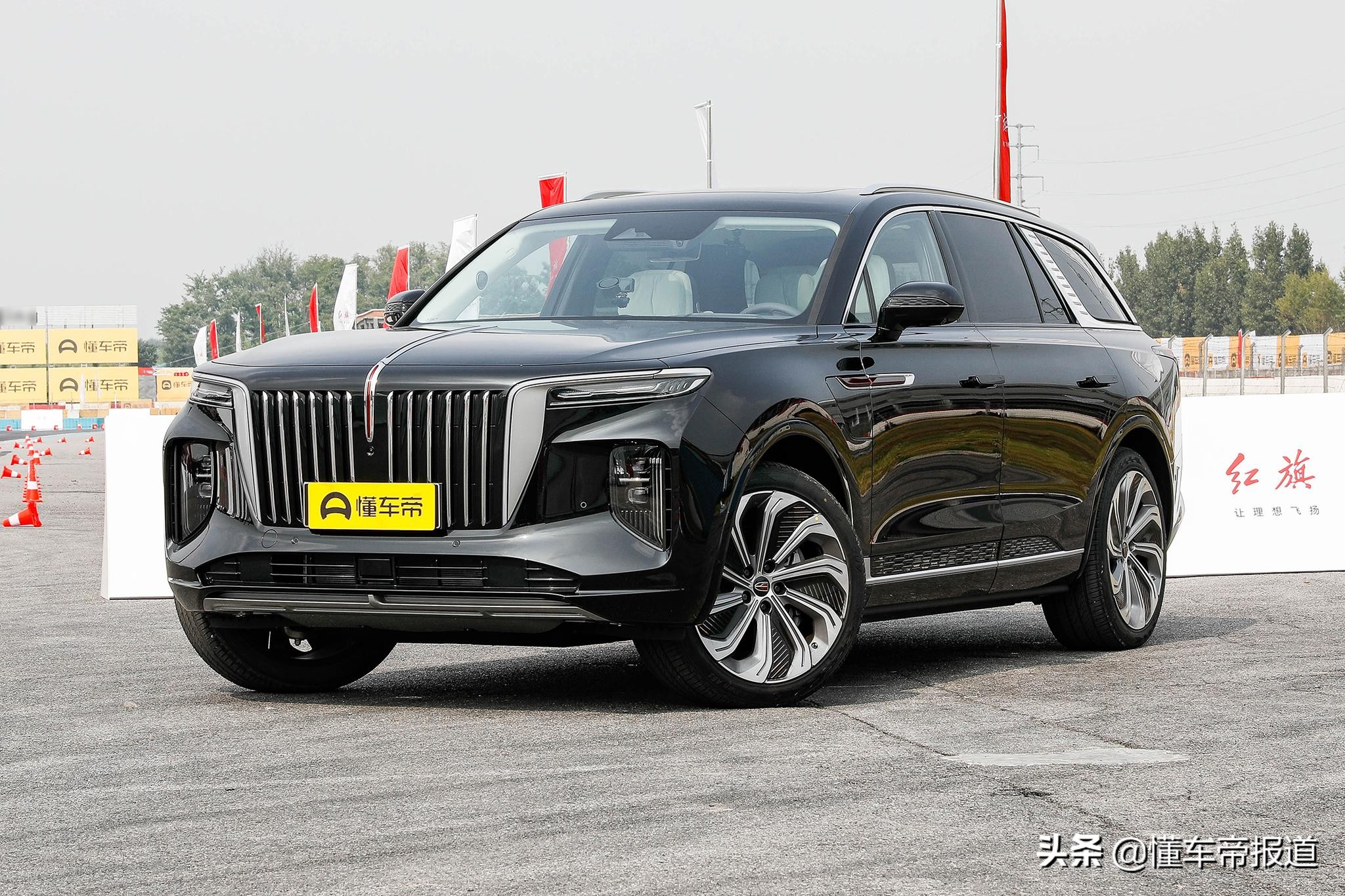 新车｜红旗E-HS9领衔，2022海口新能源车展40万以上SUV车型前瞻