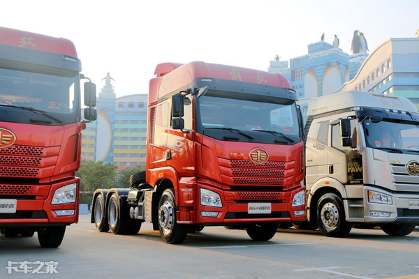 2019解放主推车型与新技术剧透：J7、国六、纯电动……