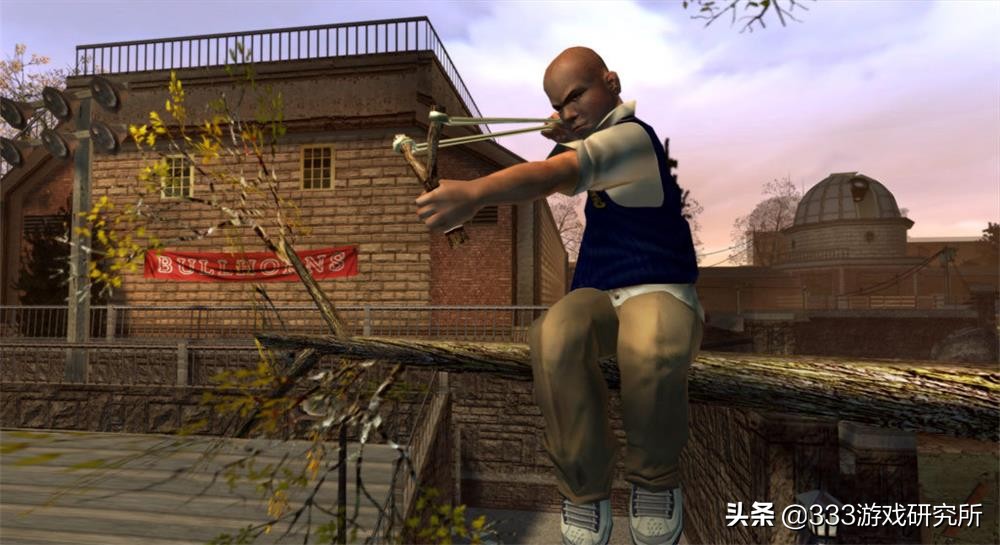 表面暴力实则正义？并不是“校园版GTA”的《恶霸鲁尼》