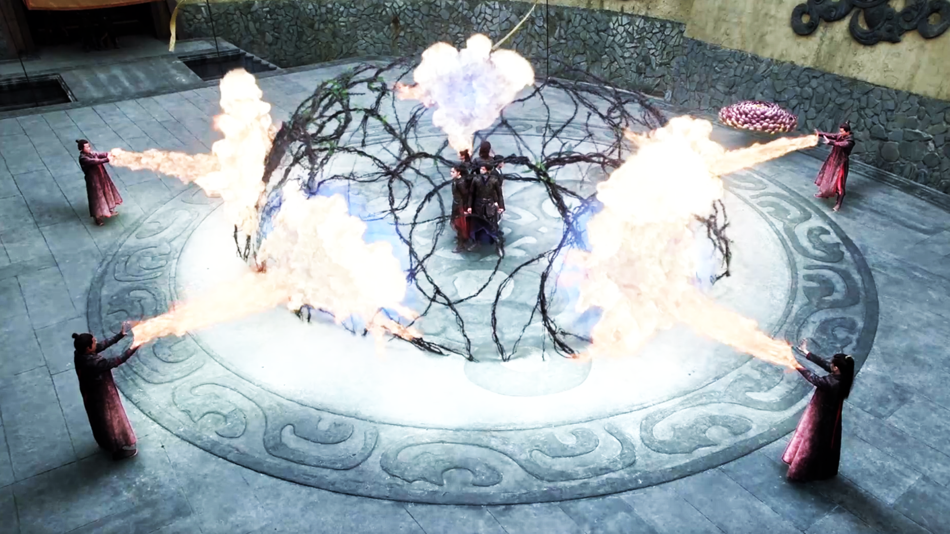 真人斗罗:黄金圣龙变黄金狗,比比东魂环辣眼,蓝银囚笼困自己?