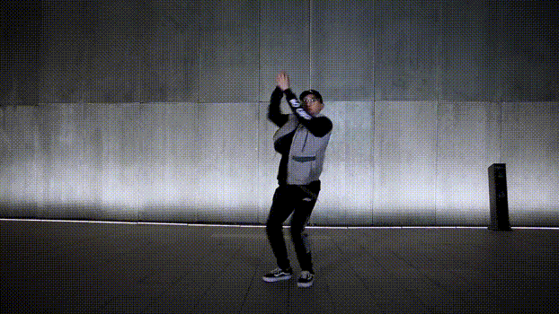 来一段5毛特效的hiphop，跳出舞蹈高级感！