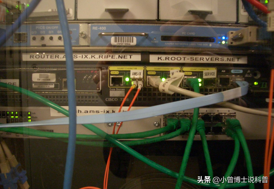 美国境内十个根服务器，中国一个都没有？我们会面临断网威胁吗？