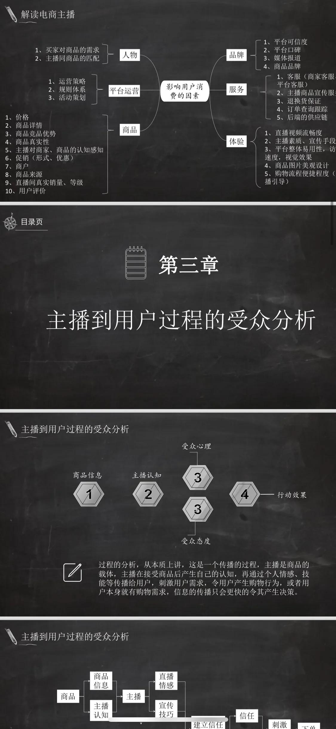 《电商主播培训教案》完整版，建议学习收藏