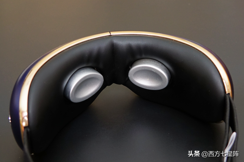 护眼好帮手——蓝宝冷热气压眼部按摩仪上手
