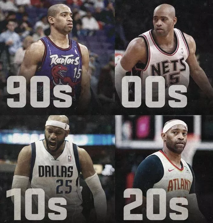 卡特为什么打了22年nba(史上最强的扣将？光凭扣篮，卡特不可能在NBA打22年)