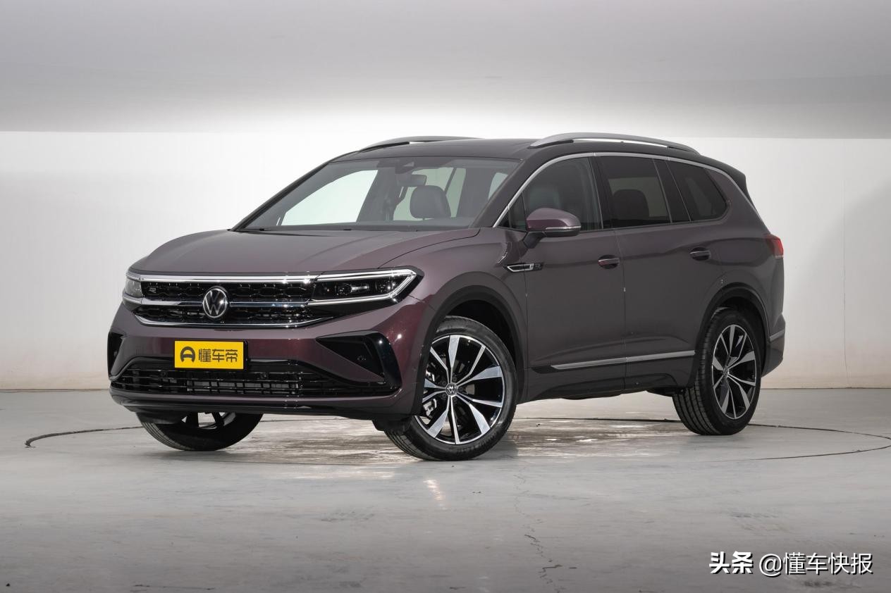 大众SUV搭载V6强劲动力，驾驭激情尽在掌握