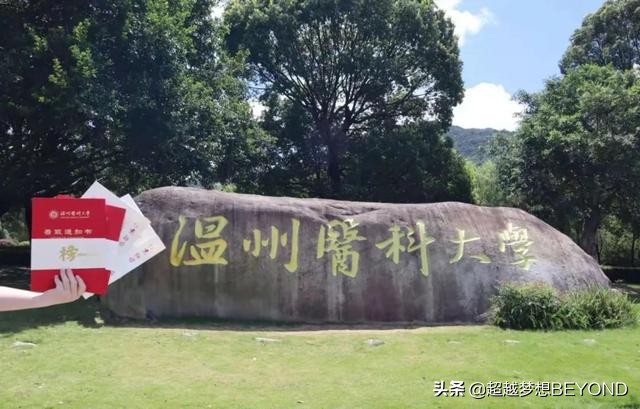 温州医科大学分数线（温州医科大学2021年浙江省本科专业投档分数统计）