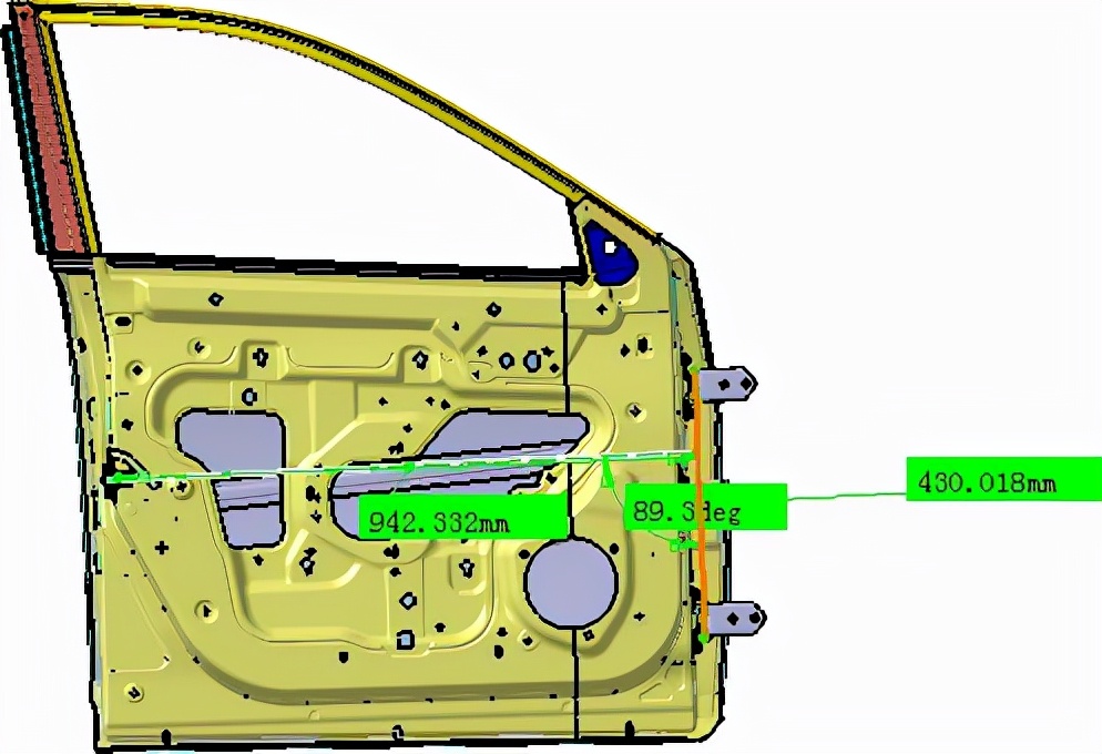 车门锁系统设计规范