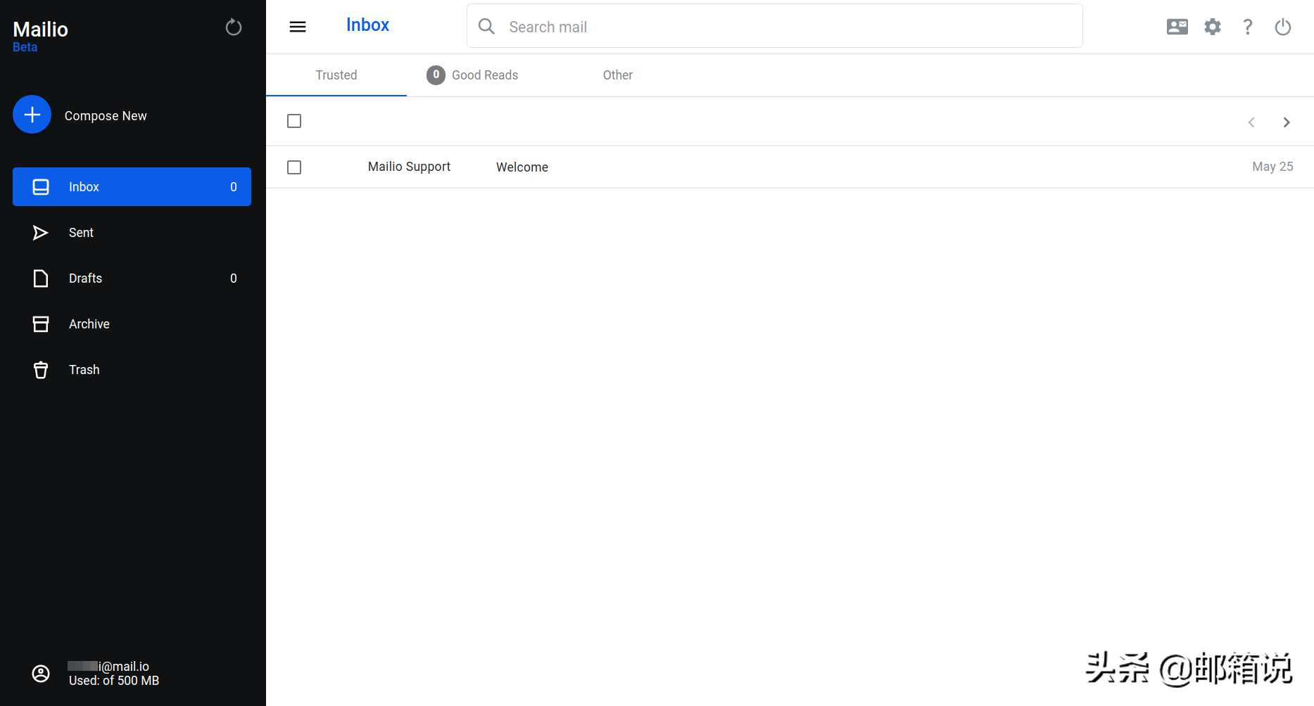 电子邮箱注册网站（Mail）