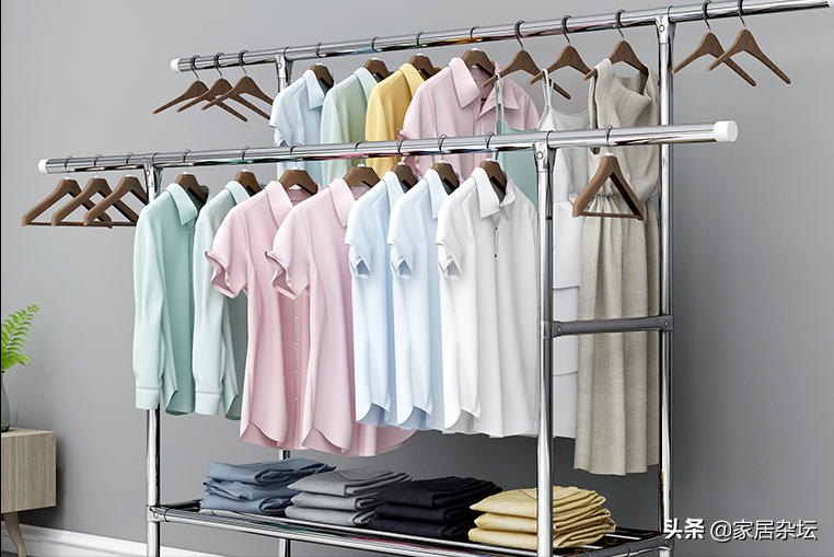 阳台装修成休闲区，怎么晾衣服呢？有5种方案可选，装修前要了解
