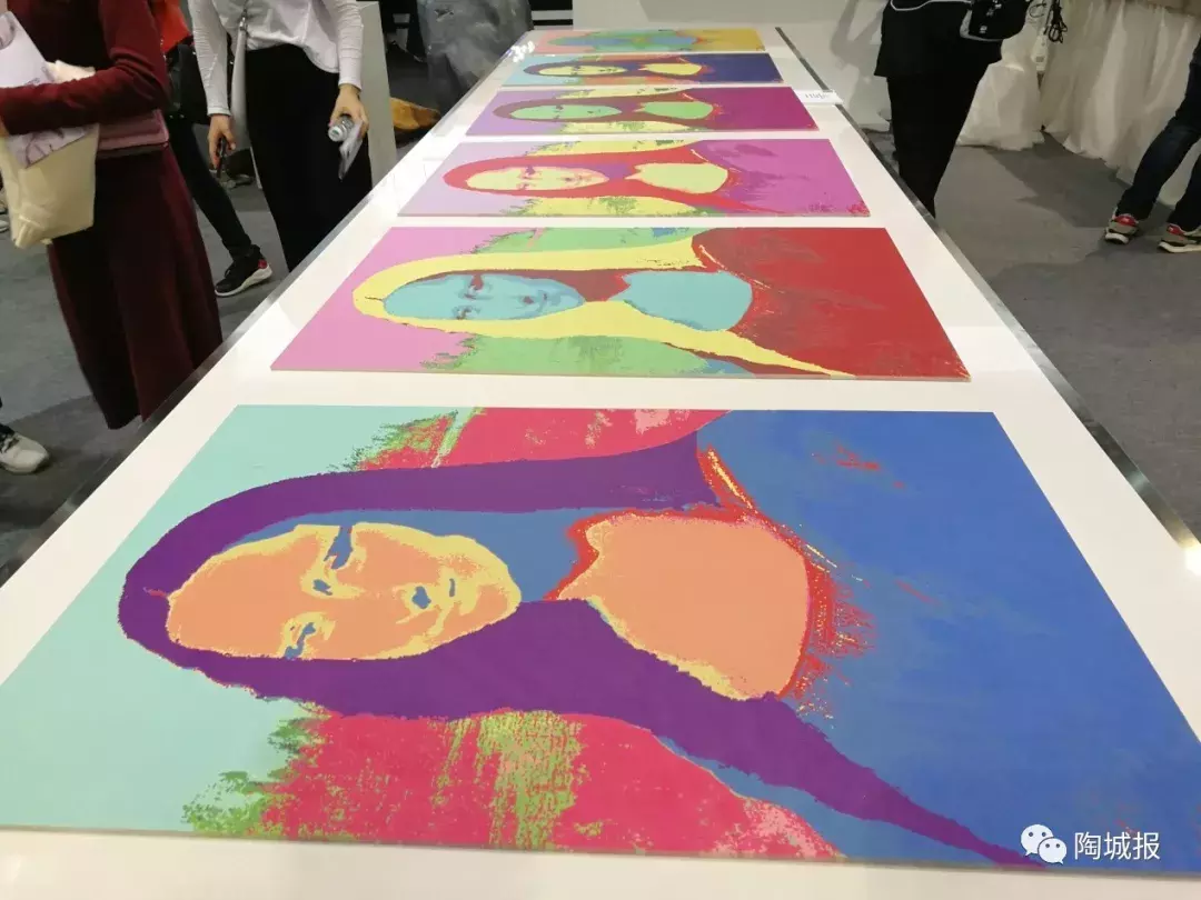 诺贝尔、新明珠、鹰牌2086、蒙娜丽莎……广州设计周，陶企人气很旺