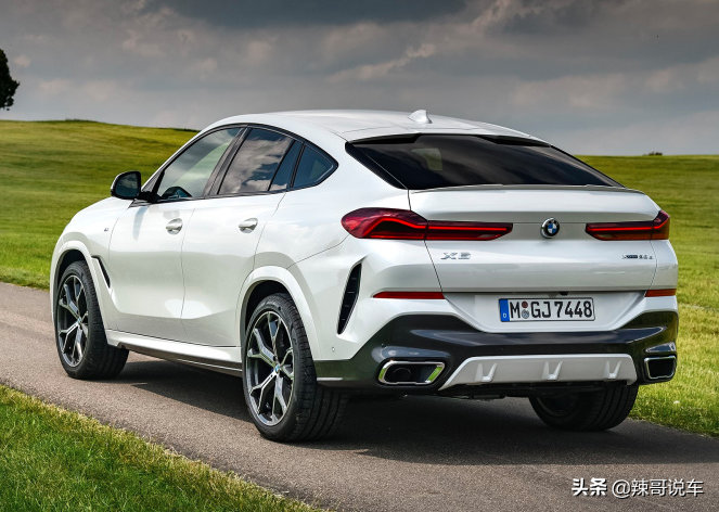 浅评低功率宝马X6，外观褒贬不一，2.0T发动机有爆发缺后劲