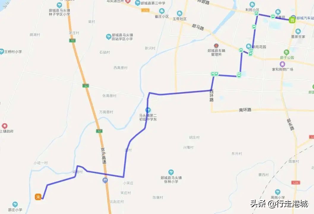 「临沂」郯城公交线路及主要站点（2020年10月更新）