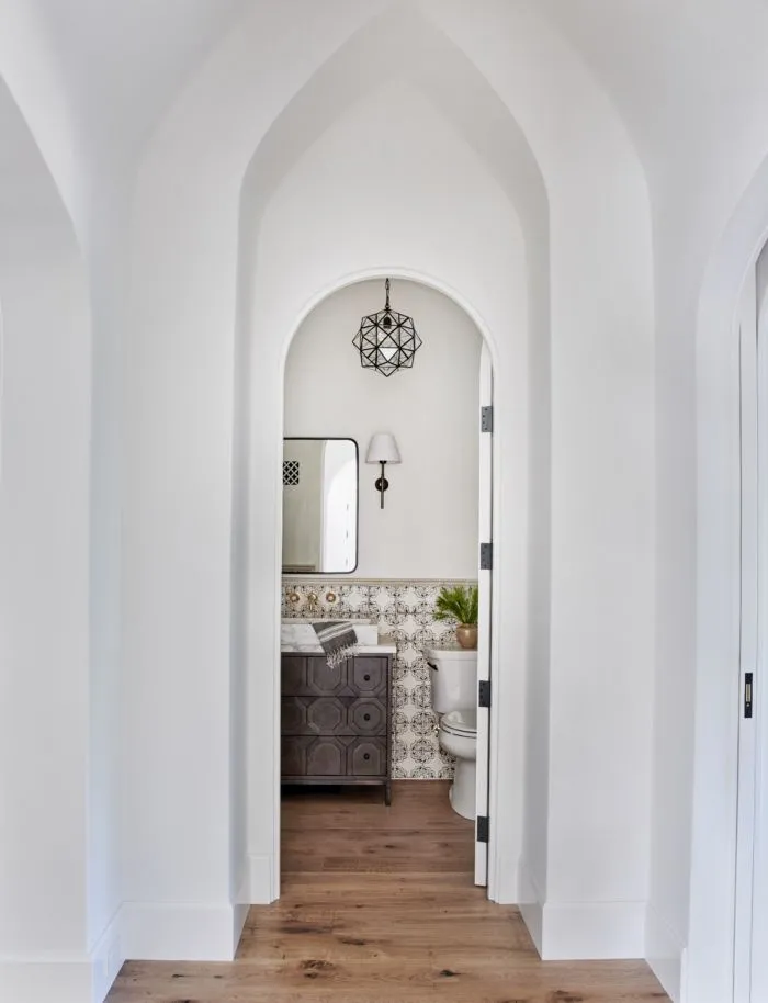 「拱形门」这么好看,做起来是不是很麻烦呢?