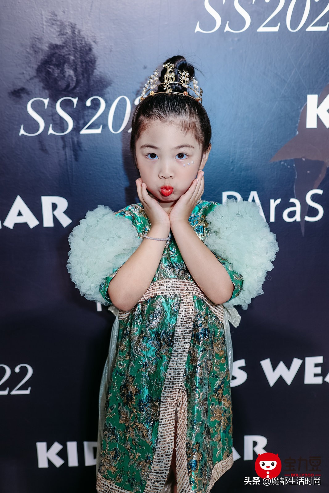 FUNNY DREAM 陈翔飞《做个有趣的梦想家》2022高定童装发布